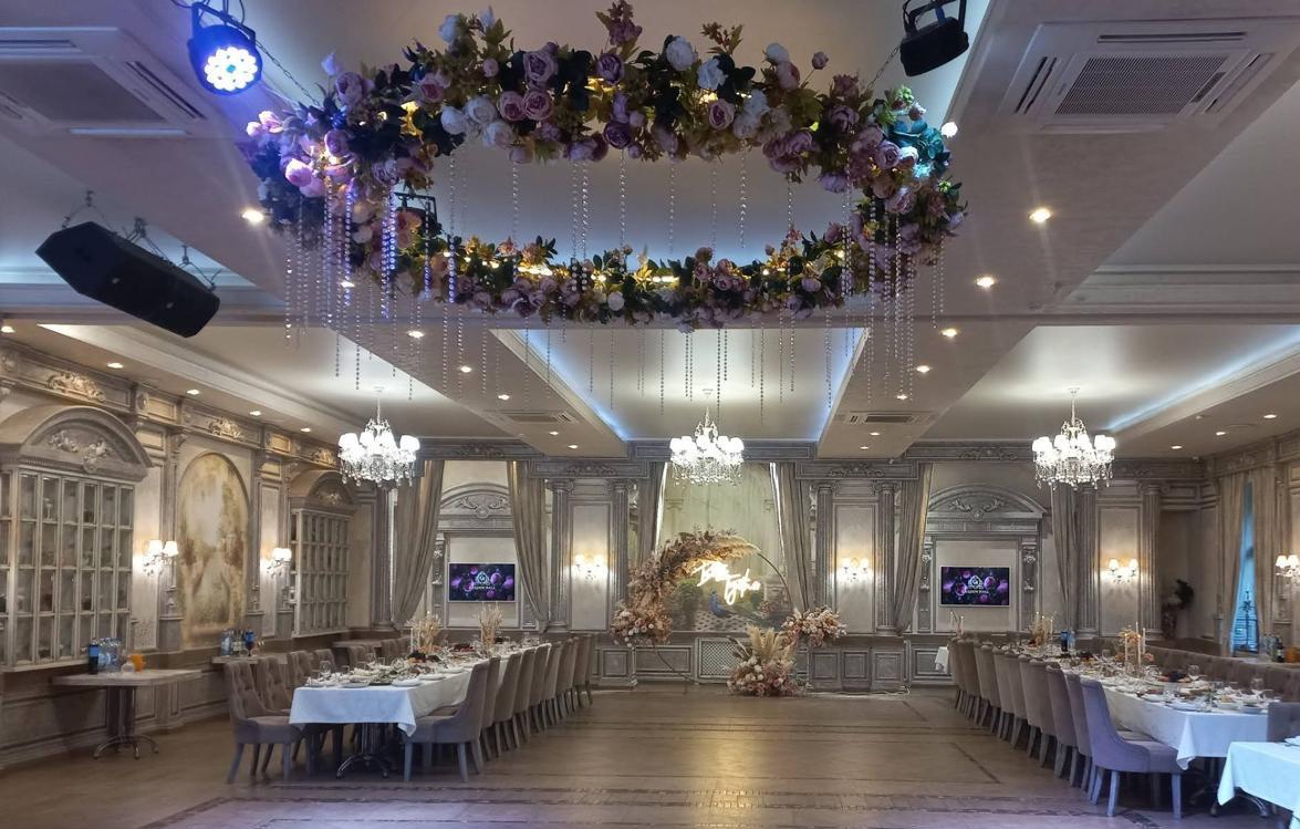 Банкет в ресторане Garden Hall